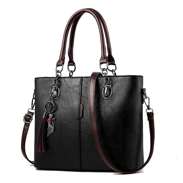 Grote foto casual shoulder bag for women luxury handbag designer crossbody vintage tote sieraden tassen en uiterlijk damestassen