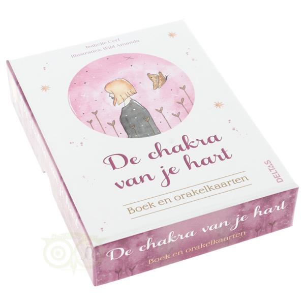 Grote foto de chakra van je hart orakelkaarten isabelle cerf boeken overige boeken