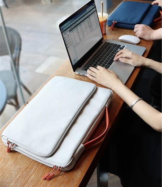 Grote foto laptophoes voor 14 1 15 4 inch notebooks waterdichte schoudertas draagtas draagtas computers en software overige computers en software
