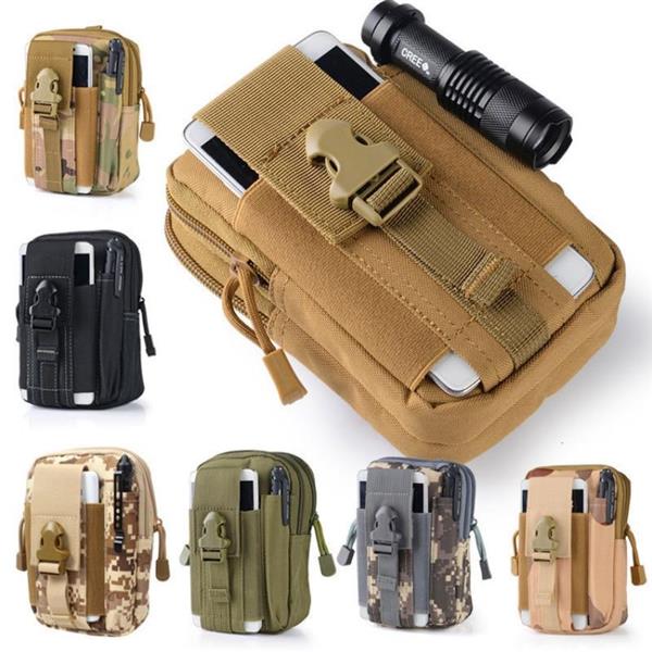 Grote foto militair tactisch heuptasje voor heren riemzakje kleine zak running travel camping bag sieraden tassen en uiterlijk damestassen