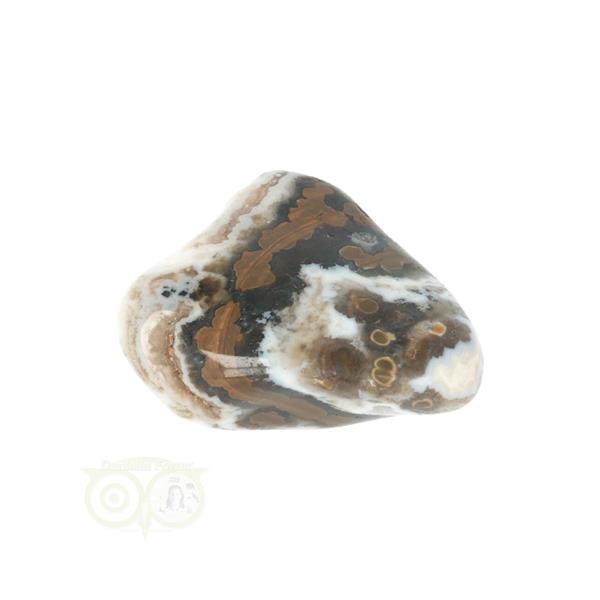 Grote foto oceaan jaspis trommelsteen nr 34 17 gram verzamelen overige verzamelingen