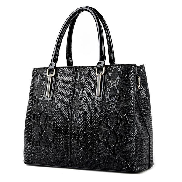 Grote foto luxe leren draagtas designer handtas schoudertas met grote capaciteit voor dames sieraden tassen en uiterlijk damestassen