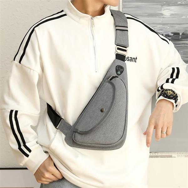 Grote foto sling borsttas crossbody anti diefstal mini reissporttas met koptelefoonaansluiting sieraden tassen en uiterlijk schoudertassen