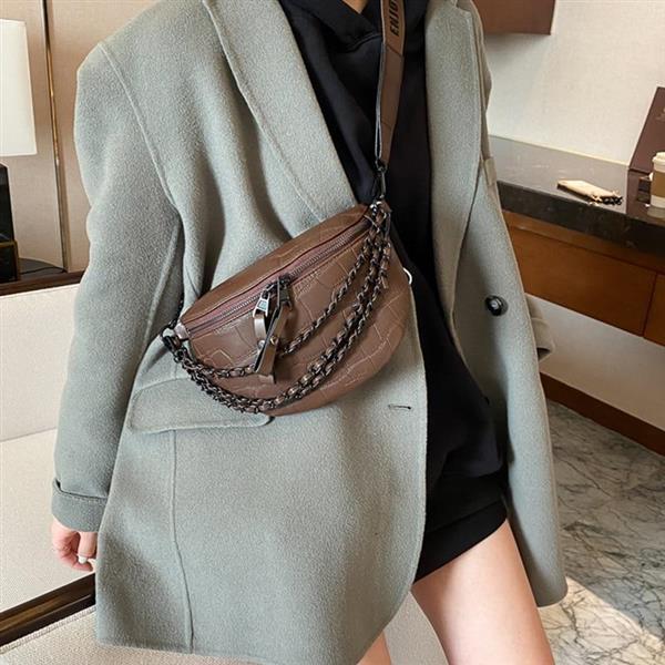 Grote foto luxe heuptasje voor dames heuptas met dikke riem crossbody designer handtas sieraden tassen en uiterlijk damestassen