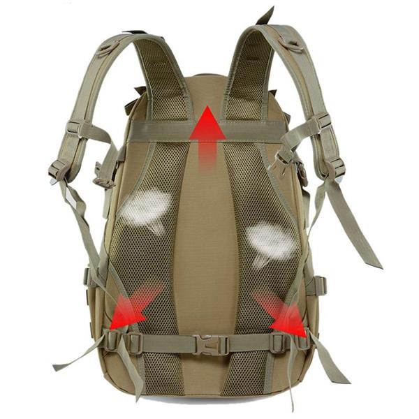Grote foto 40l camping militaire rugzak voor heren tactische leger reistas klimmen wandelen outdoor rugzak sieraden tassen en uiterlijk rugtassen