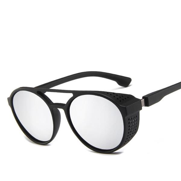 Grote foto klassieke punk zonnebril voor heren designer vintage brillen uv400 eyewear kleding dames sieraden