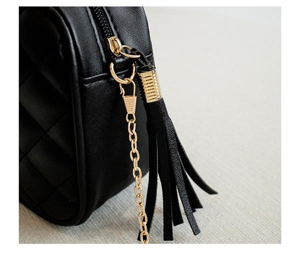 Grote foto kleine messenger bag met borduurwerk en ketting voor dames mode crossbody handtas sieraden tassen en uiterlijk damestassen