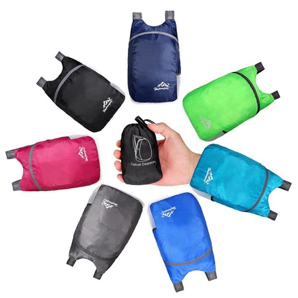 Grote foto 15l lichtgewicht opvouwbare rugzak unisex ultralichte outdoor reisdagrugzak sport sieraden tassen en uiterlijk rugtassen
