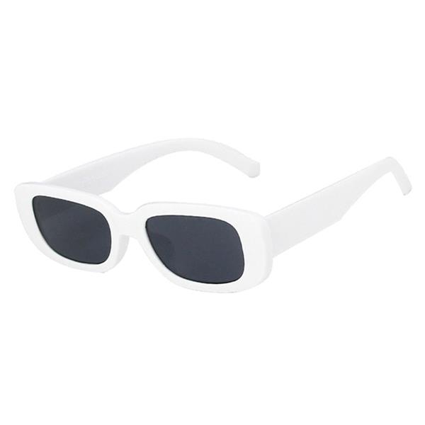 Grote foto trendy vierkante zonnebril voor dames retro reisbrillen fashion shades anti uv brillen kleding dames sieraden