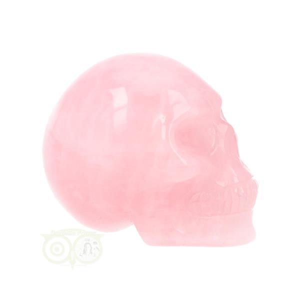 Grote foto rozenkwarts schedel nr 25 98 gram verzamelen overige verzamelingen