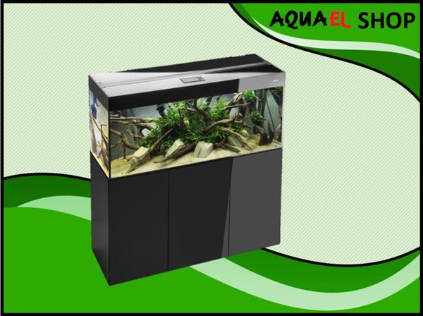 Grote foto aquael glossy 80 zwart aquarium dieren en toebehoren vissenkommen