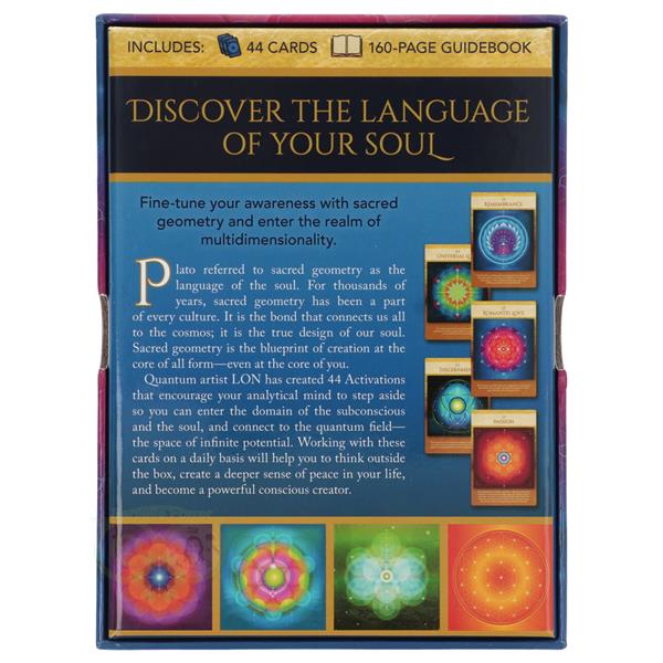 Grote foto sacred geometry activations oracle lon engelstalig boeken overige boeken