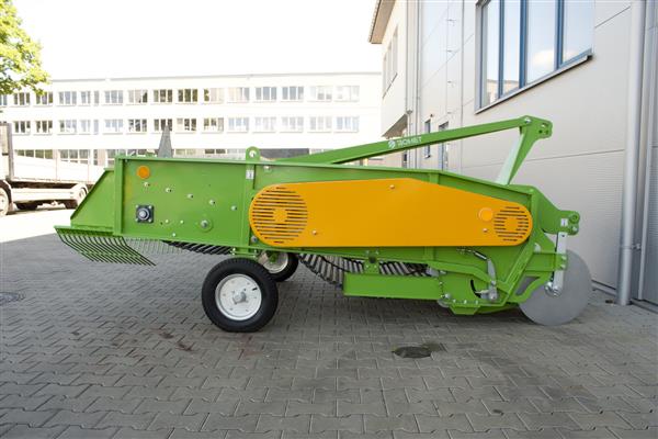 Grote foto aardappelrooimachine 2 rijen agrarisch mechanisatie