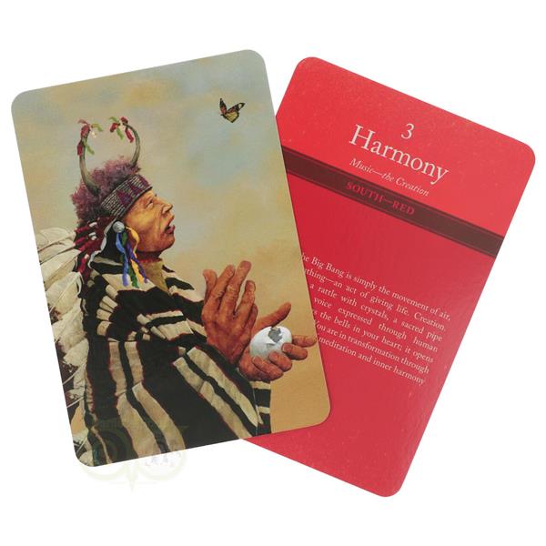 Grote foto sacred vision oracle cards lynn v. andrews engelstalig boeken overige boeken