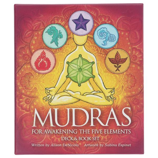 Grote foto mudras for awakening the five elements alison denicola engelse editie boeken overige boeken