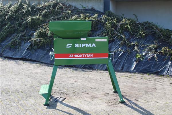 Grote foto sipma zz4020 graanpletter agrarisch mechanisatie