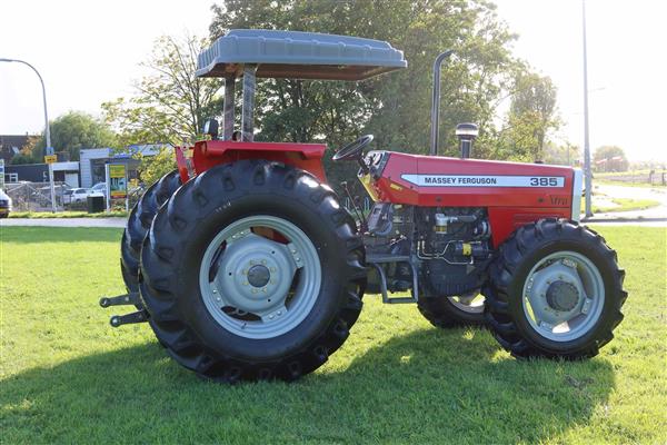 Grote foto massey ferguson tractor 385 4wd agrarisch tractoren