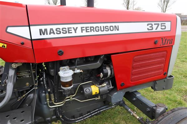 Grote foto massey ferguson 375 2wd agrarisch tractoren