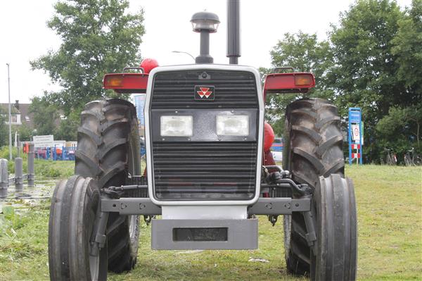 Grote foto massey ferguson tractor 260 turbo 2wd agrarisch tractoren