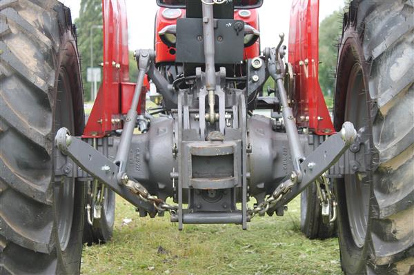 Grote foto massey ferguson tractor 260 turbo 2wd agrarisch tractoren
