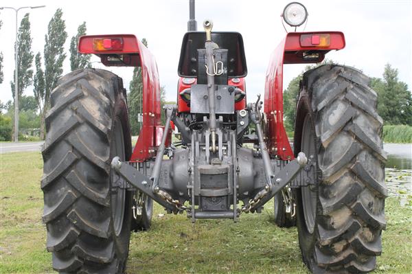 Grote foto massey ferguson tractor 260 turbo 2wd agrarisch tractoren