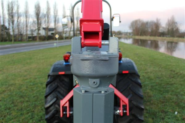 Grote foto kraffter grondboor frame hydraulisch agrarisch mechanisatie