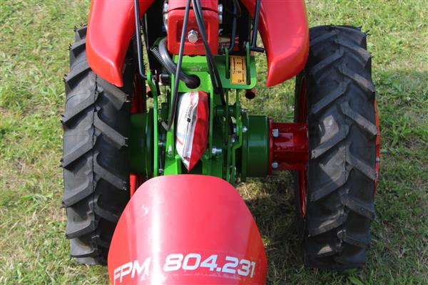 Grote foto fpm tweewiel tractor 414 elektrische start agrarisch tractoren