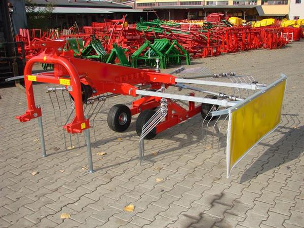 Grote foto kraffter zwadhark 1 rotor 9 11 tands 3.5m werkbreedte agrarisch mechanisatie