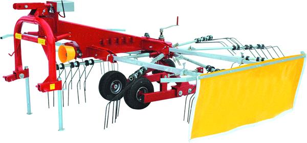 Grote foto kraffter zwadhark 1 rotor 9 11 tands 3.5m werkbreedte agrarisch mechanisatie