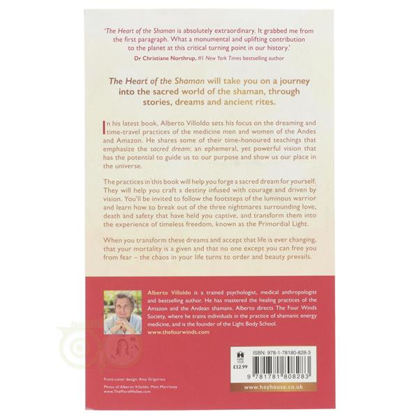 Grote foto the heart of the shaman alberto villoldo boeken overige boeken