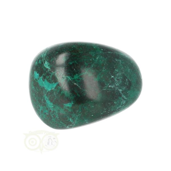 Grote foto chrysocolla knuffelsteen nr 42 25 gram verzamelen overige verzamelingen