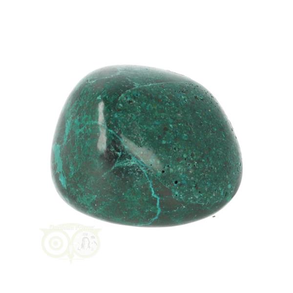Grote foto chrysocolla knuffelsteen nr 42 25 gram verzamelen overige verzamelingen