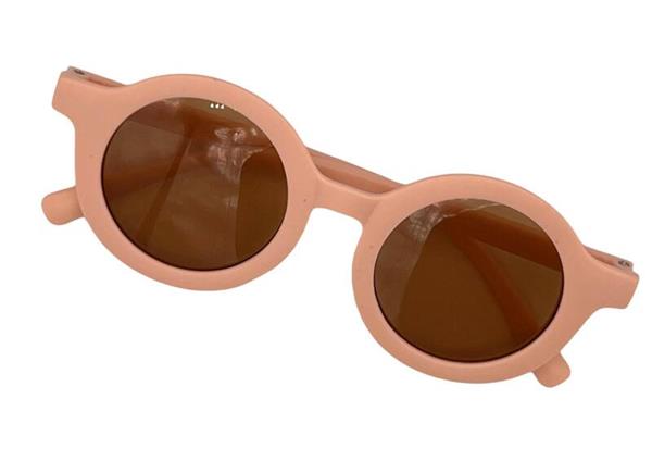 Grote foto kinder zonnebril voor jongens meisjes kindermode fashion zonnebrillen pink roze kleding dames sieraden