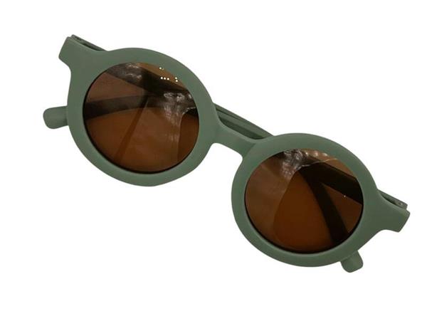Grote foto kinder zonnebril voor jongens meisjes kindermode fashion zonnebrillen green groen kleding dames sieraden