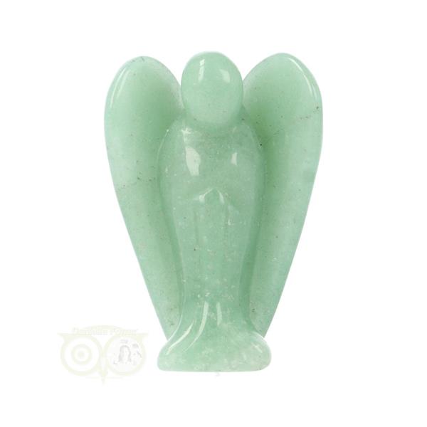 Grote foto groene aventurijn engel 5 cm nr 9 35 gram verzamelen overige verzamelingen