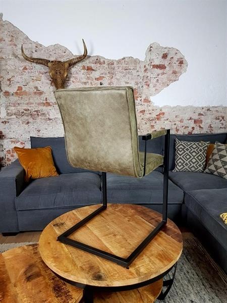 Grote foto eetkamerstoel coen olijf huis en inrichting stoelen