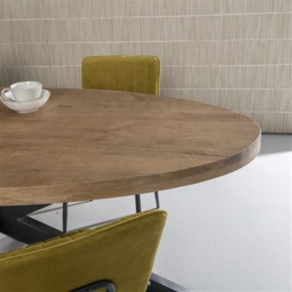 Grote foto ovale tafel brix sturdy 210 cm huis en inrichting eettafels