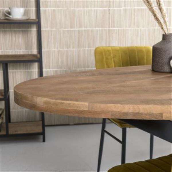 Grote foto ovale tafel brix sturdy 210 cm huis en inrichting eettafels