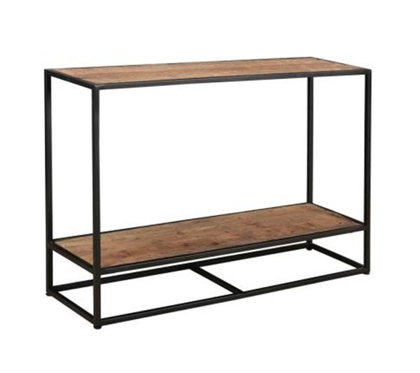 Grote foto livingfurn sidetable dakota 120 cm huis en inrichting eettafels