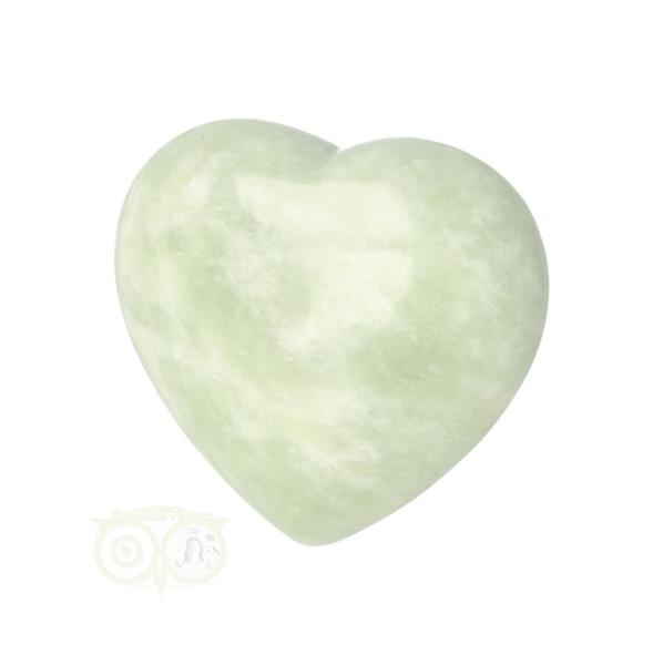 Grote foto serpentijn new jade bol hart 4 cm nr 9 4 cm verzamelen overige verzamelingen