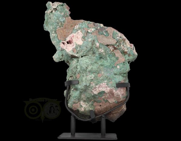 Grote foto roze amethist pink amethist op standaard 6.7 kilo verzamelen overige verzamelingen