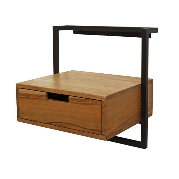 Grote foto zwevend nachtkastje san jos huis en inrichting complete slaapkamers