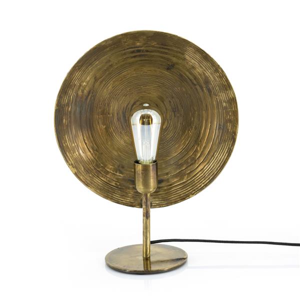 Grote foto gouden tafellamp monque huis en inrichting tafellampen