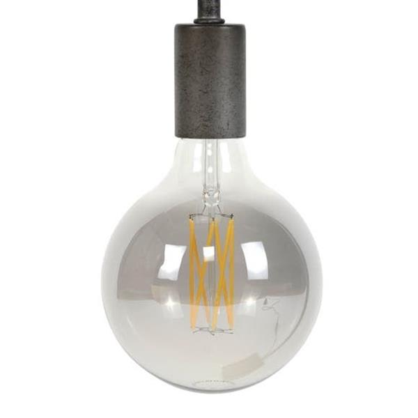 Grote foto led lamp bol 12 5 cm smokey glas huis en inrichting overige