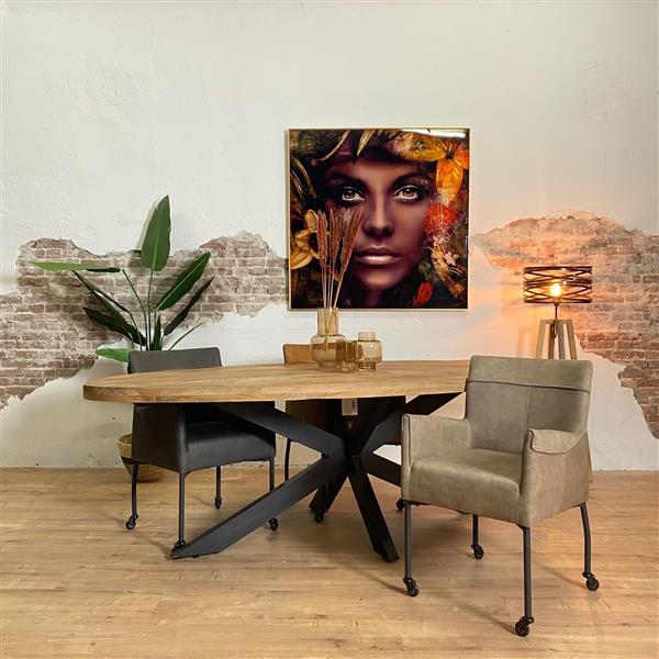 Grote foto eetkamerstoel loes liver huis en inrichting stoelen
