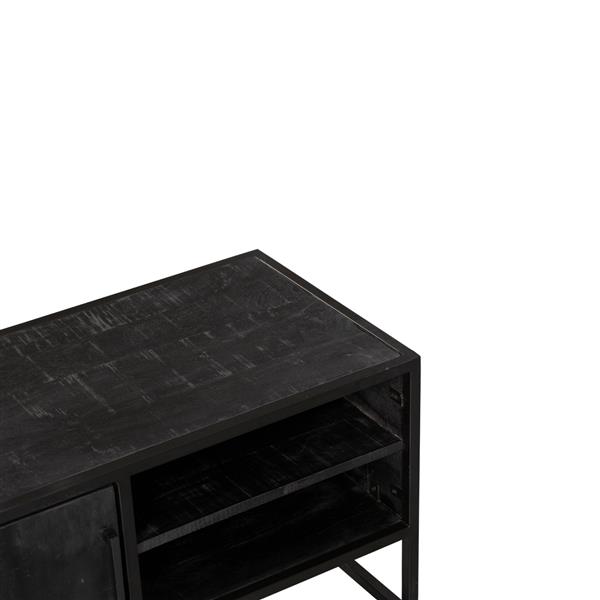 Grote foto tv meubel denver black 100 cm huis en inrichting overige