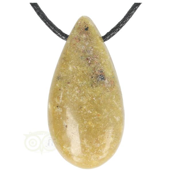 Grote foto groene opaal druppel hanger nr 23 10 gram verzamelen overige verzamelingen