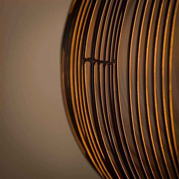 Grote foto hanglamp copper twist 70 cm huis en inrichting overige