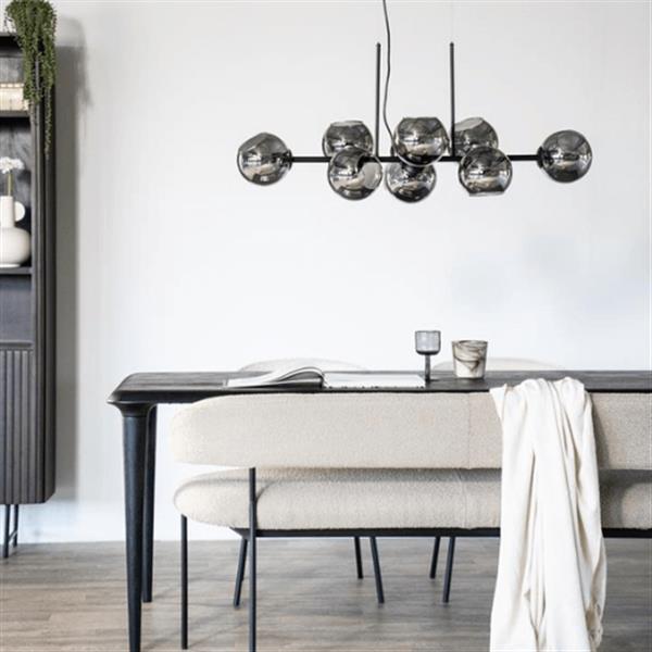 Grote foto hanglamp stellar black huis en inrichting overige