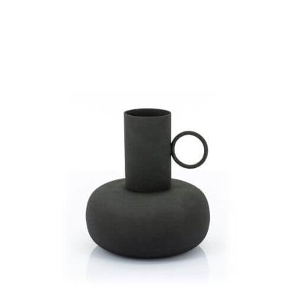 Grote foto vaas bell small black huis en inrichting woningdecoratie